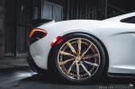 McLaren P1 on Golden PUR Wheels 2015 года